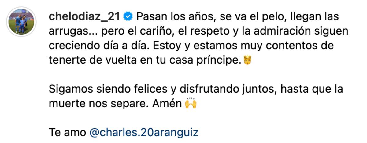 El emotivo mensaje de bienvenida de Marcelo Díaz a Charles Aránguiz.