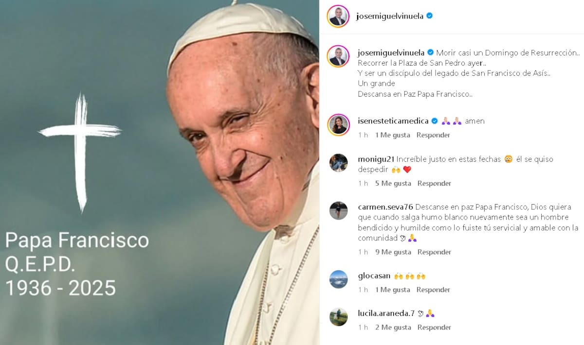 El animador se sumó a las condolencias. Créditos: Instagram