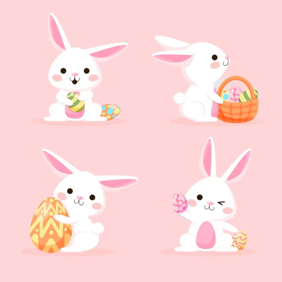Estas son las mejores imágenes para enviar en Pascua por WhatsApp.