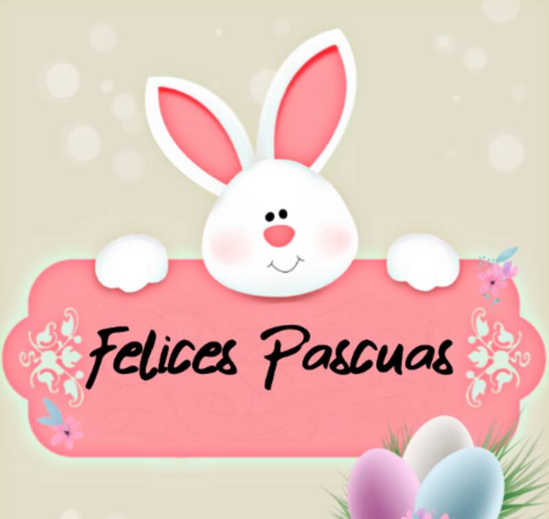 Estas son las mejores imágenes para enviar en Pascua por WhatsApp.