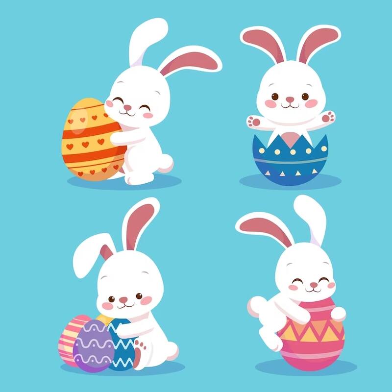 Estas son las mejores imágenes para enviar en Pascua por WhatsApp.