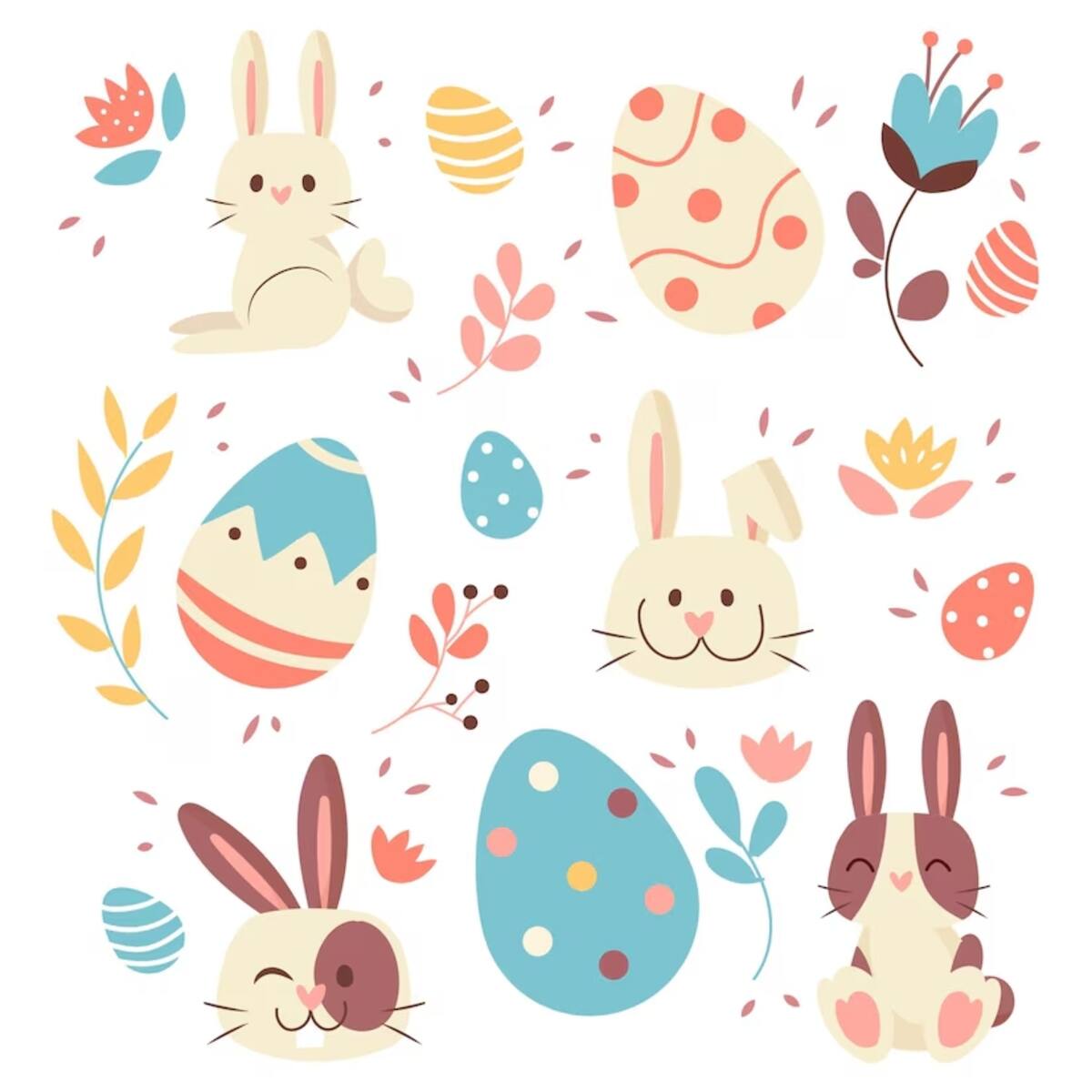 Estas son las mejores imágenes para enviar en Pascua por WhatsApp.