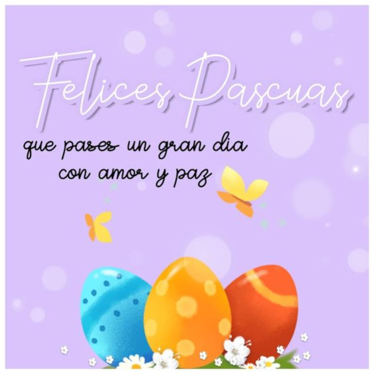 Estas son las mejores imágenes para enviar en Pascua por WhatsApp.