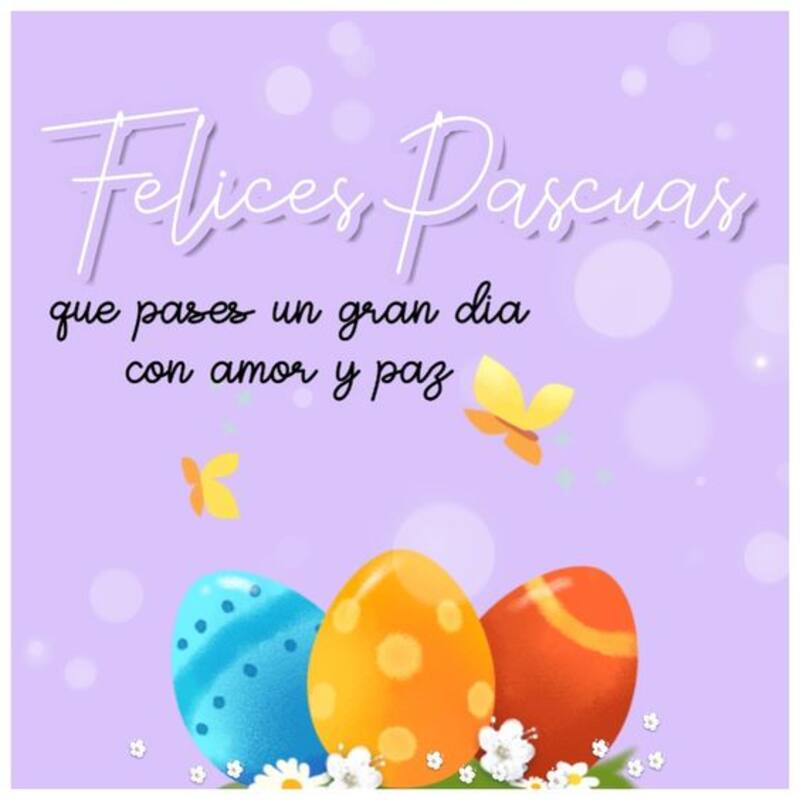 Estas son las mejores imágenes para enviar en Pascua por WhatsApp.