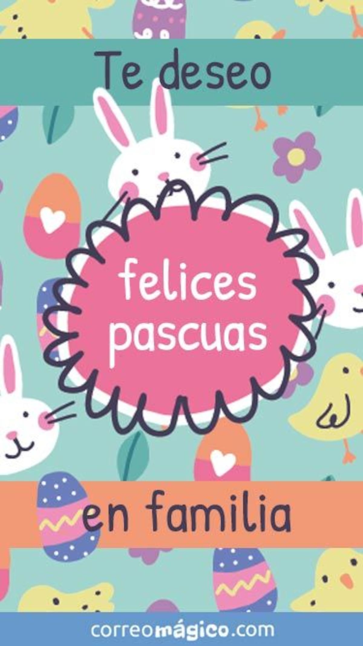 Estas son las mejores imágenes para enviar en Pascua por WhatsApp.
