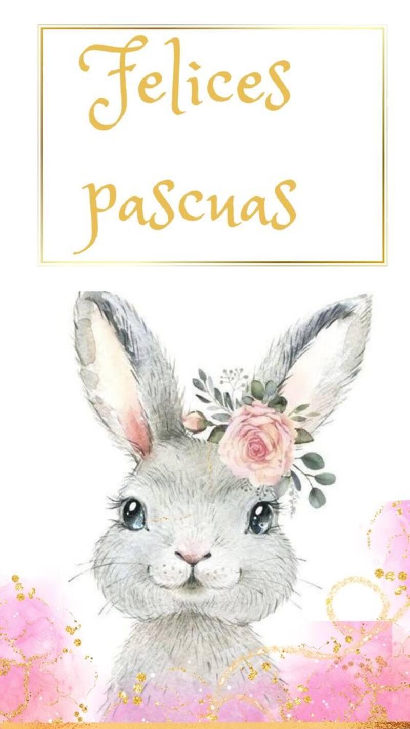 Estas son las mejores imágenes para enviar en Pascua por WhatsApp.