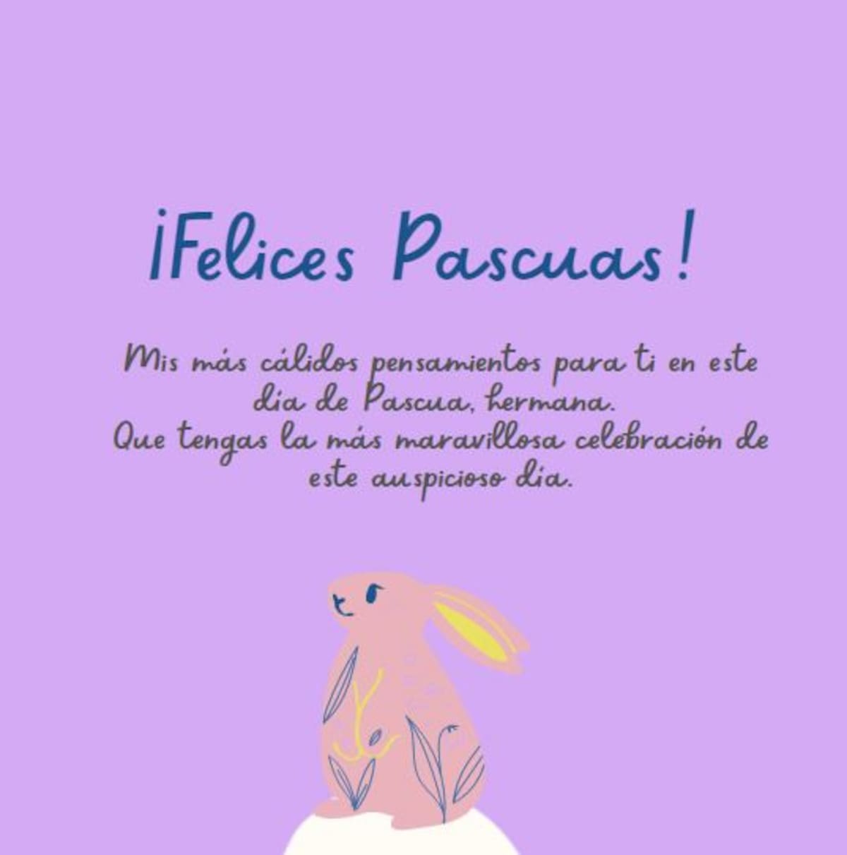 Estas son las mejores imágenes para enviar en Pascua por WhatsApp.