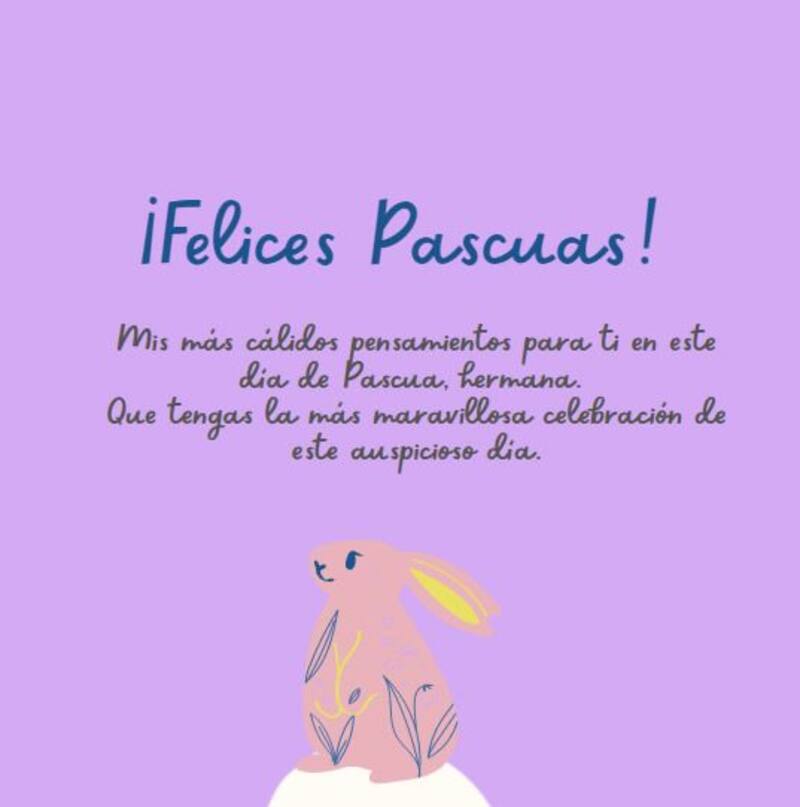 Estas son las mejores imágenes para enviar en Pascua por WhatsApp.