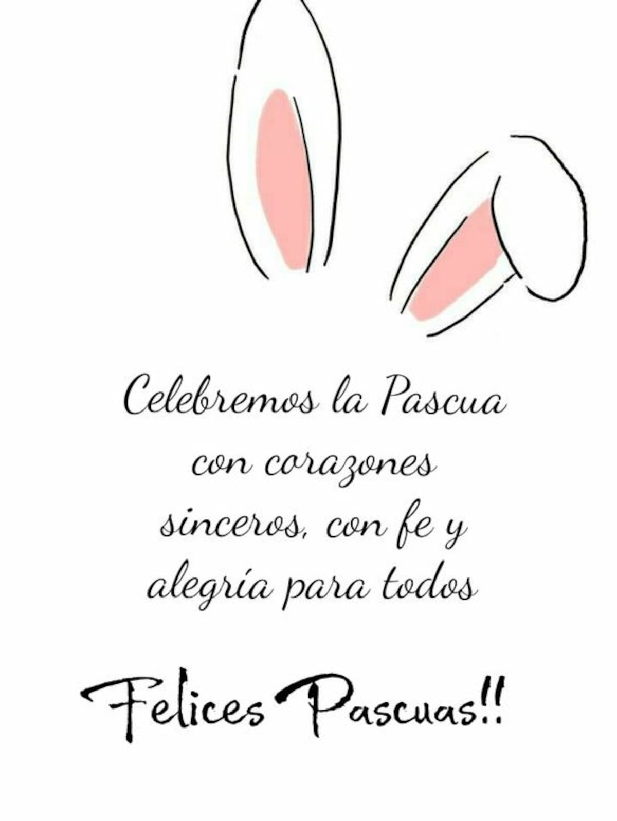 Estas son las mejores imágenes para enviar en Pascua por WhatsApp.