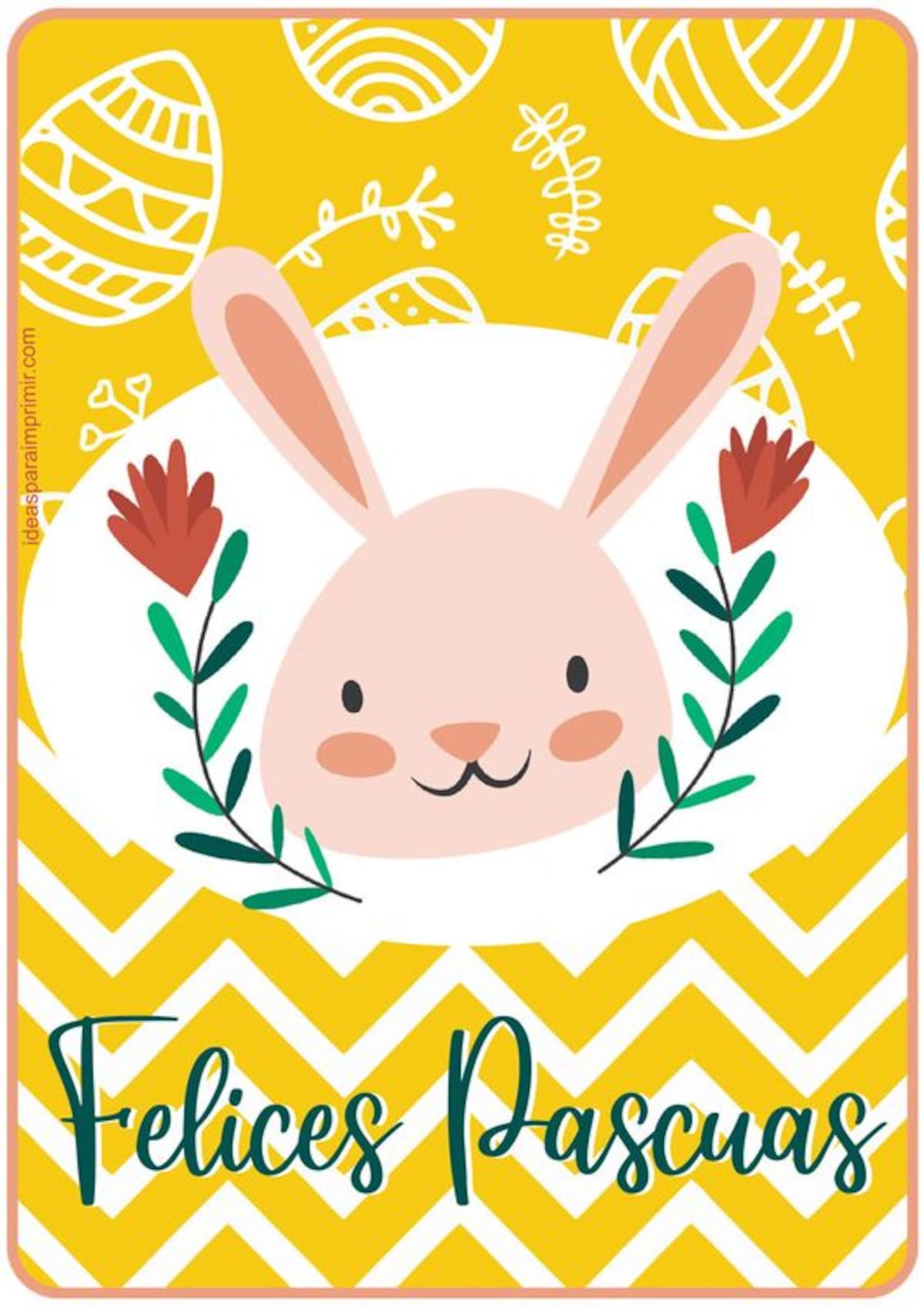 Estas son las mejores imágenes para enviar en Pascua por WhatsApp.