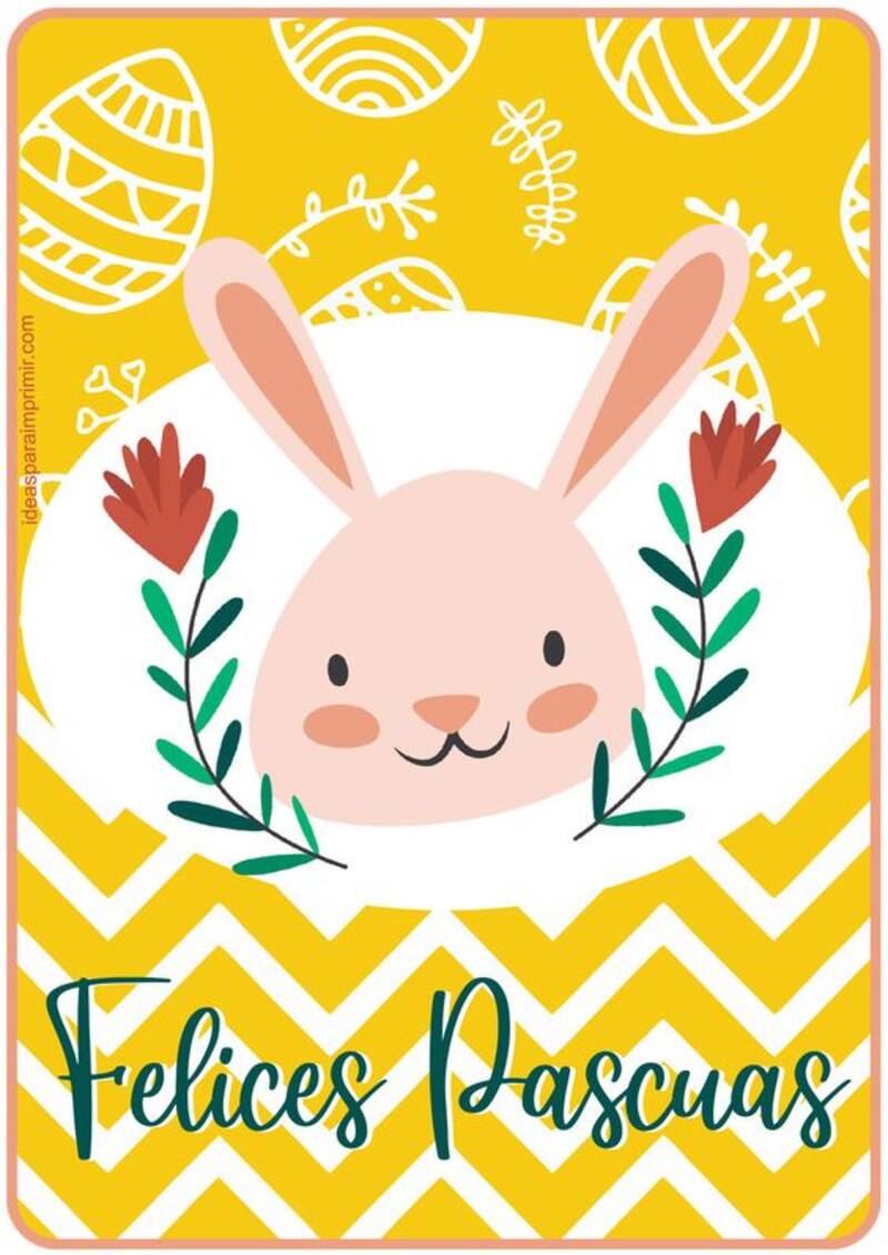 Estas son las mejores imágenes para enviar en Pascua por WhatsApp.
