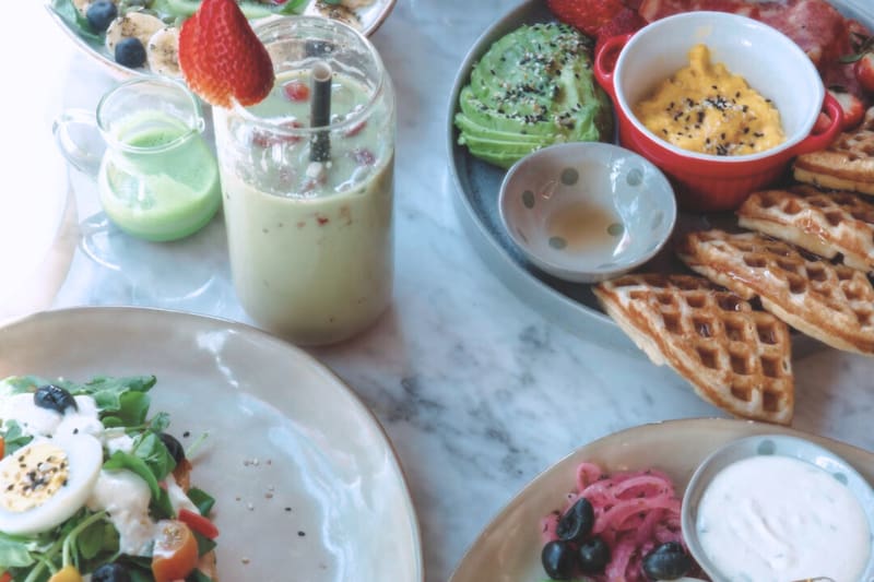 Imperdible para quienes transiten por Providencia. Créditos: @cretacafe.cl vía Instagram.