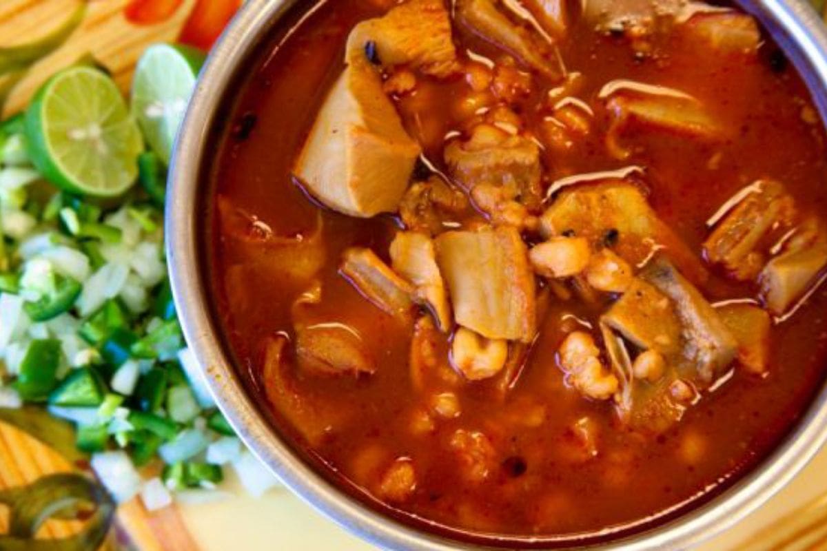 Guatitas al estilo mexicano.