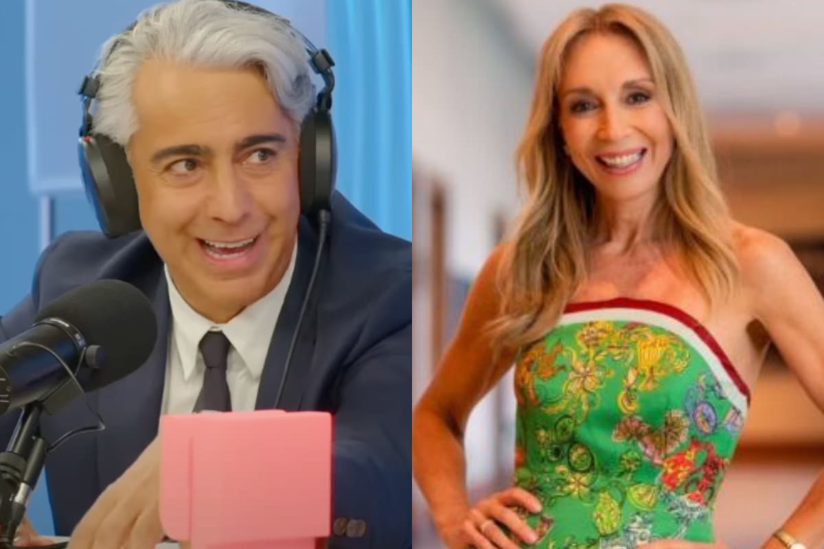 respondió son filtro a los críticas que lo tildan de mantenido por Karen Doggenweiler.