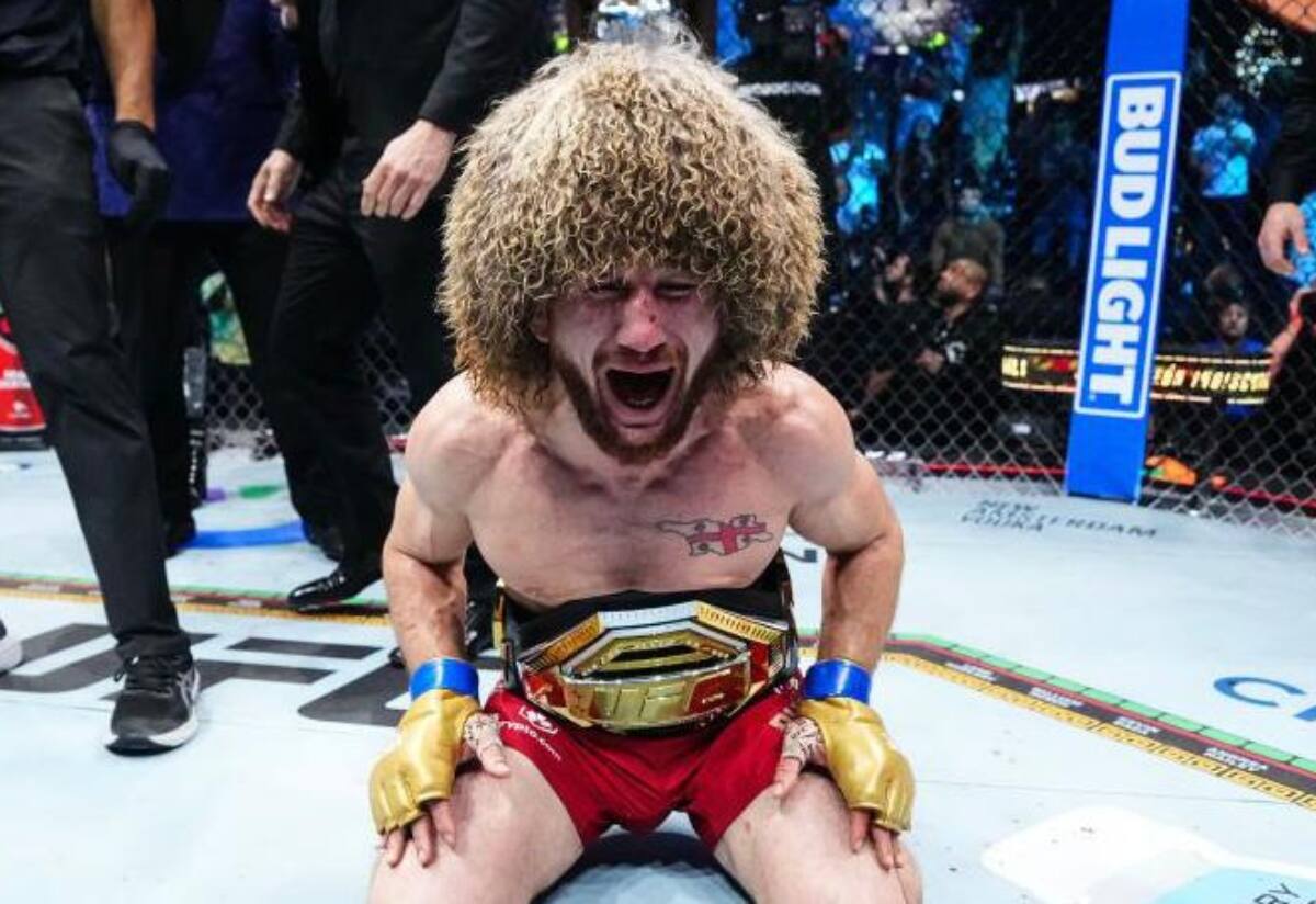 y un millonario premio en la UFC. Foto: UFC.