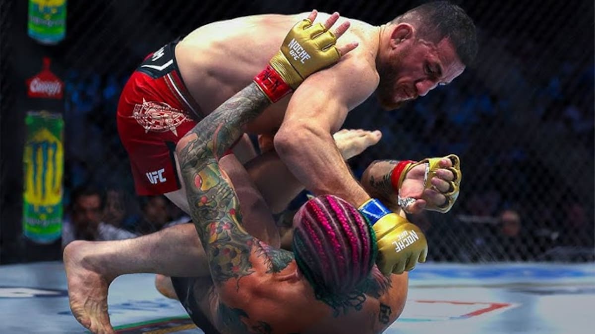 Merab venció a O'Malley en la UFC 306.