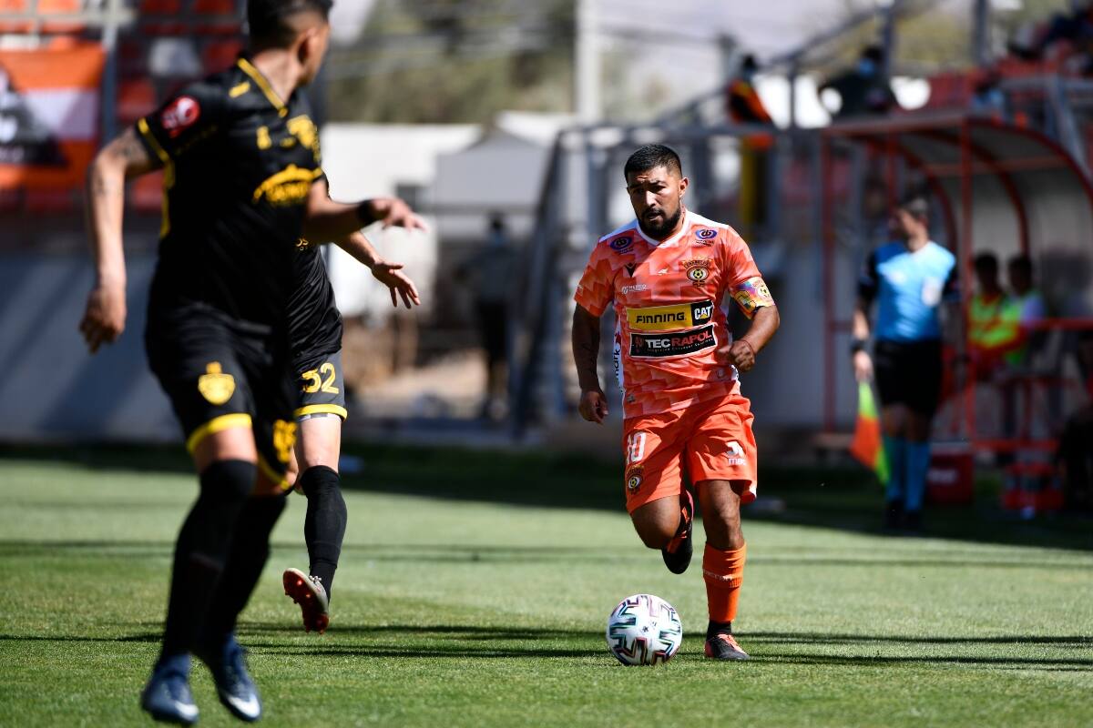 Nicolás Maturana dejó el fútbol chileno para jugar en Nicaragua. Foto: Aton.