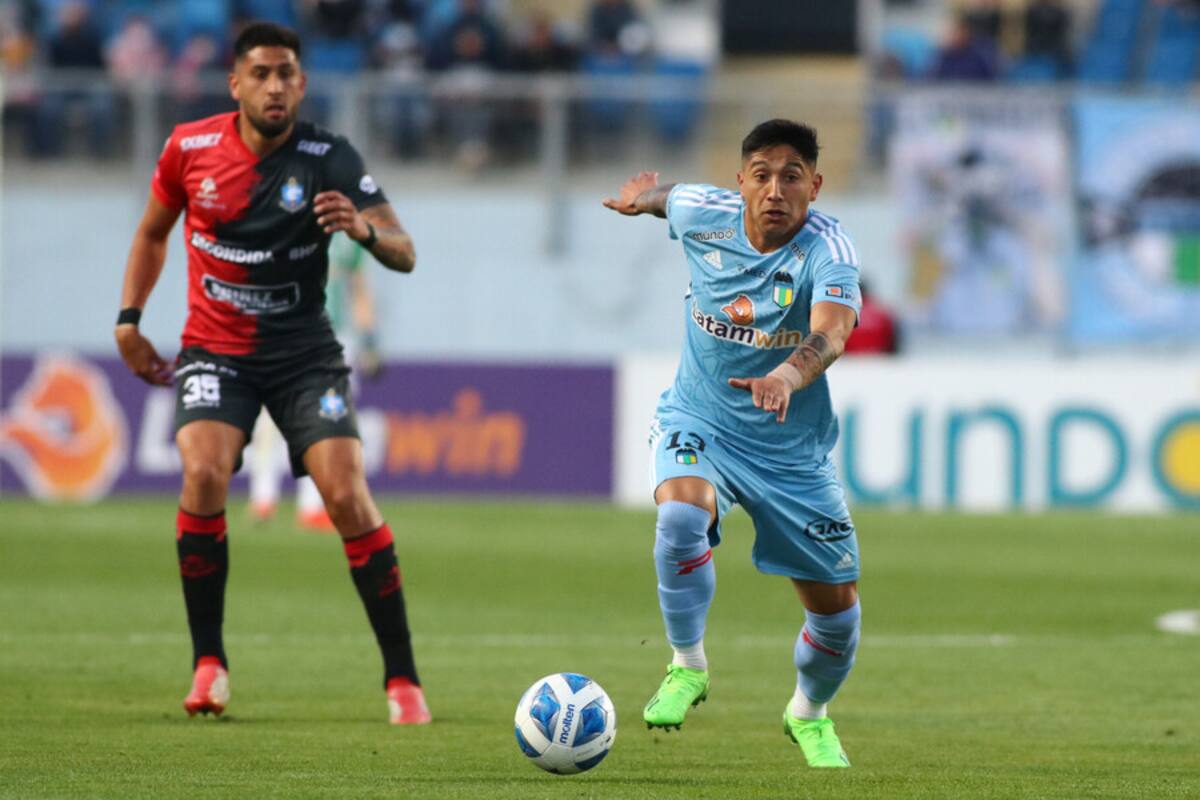 Camilo Moya cambia de aires: es el nuevo refuerzo de Unión La Calera. Foto: Aton.
