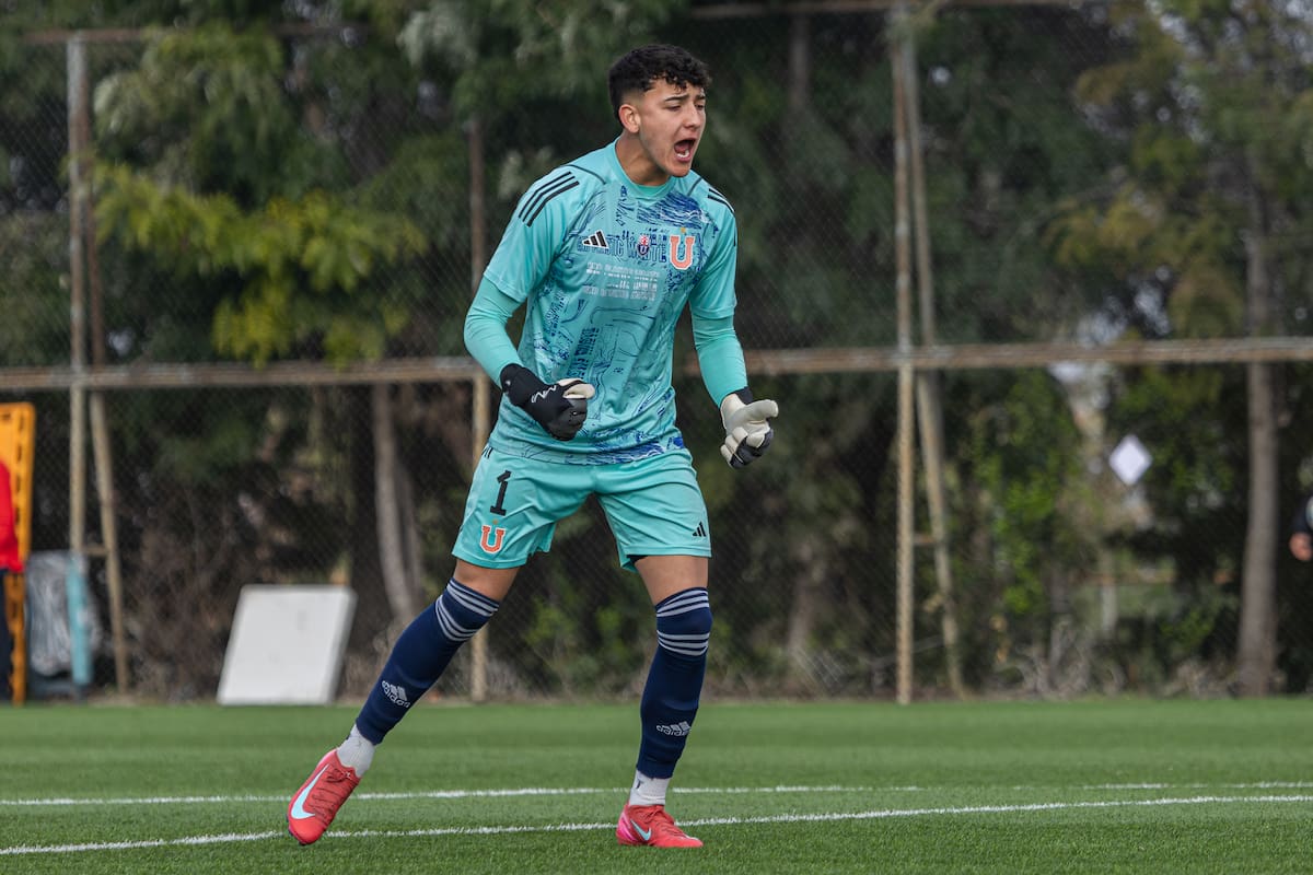 Figura de la U y seleccionado chileno deja el CDA: jugará en Segunda División . Foto: Felipe Escobedo
