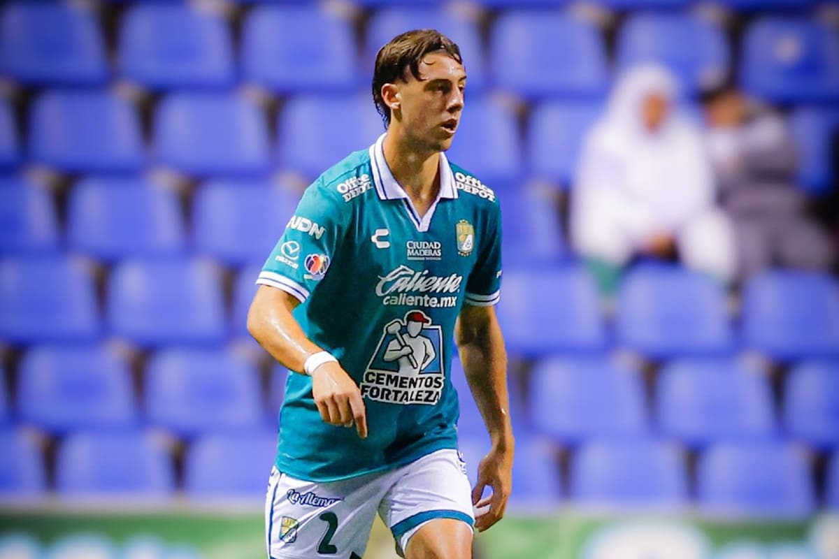La U espera a La U espera a Valentín Gauthier: cuándo llega, cómo está físicamente y cuándo podría debutar: . Foto: Instagram Valentín Gauthier.