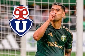 ¿Inalcanzable para U. de Chile? El millonario sueldo que gana Felipe Mora en la MLS