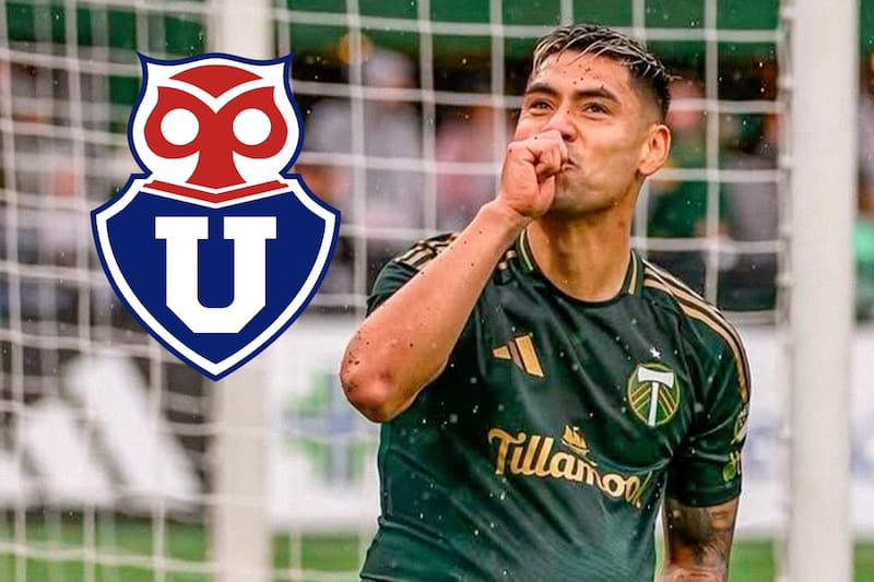 ¿Inalcanzable para U. de Chile? El millonario sueldo que gana Felipe Mora en la MLS. Foto: @felipemora_
