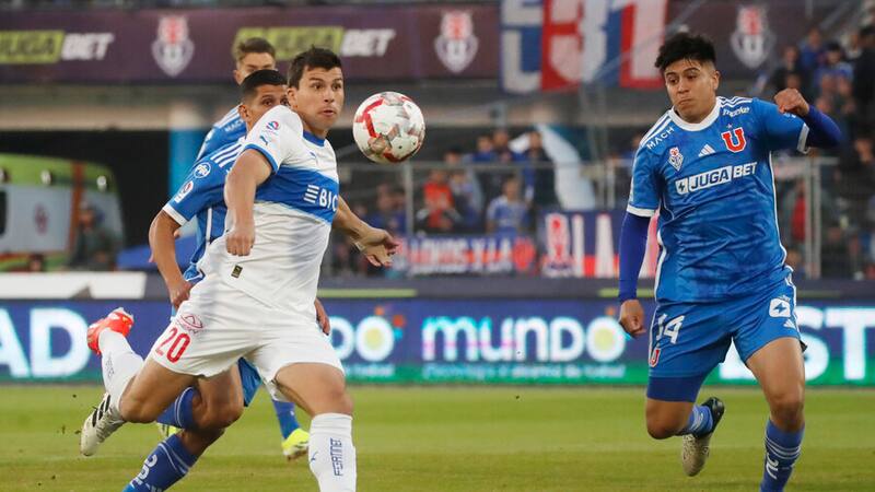 A lo Marcelo Morales con la U: el enorme gesto de Gonzalo Tapia con la UC tras fichar en River Plate