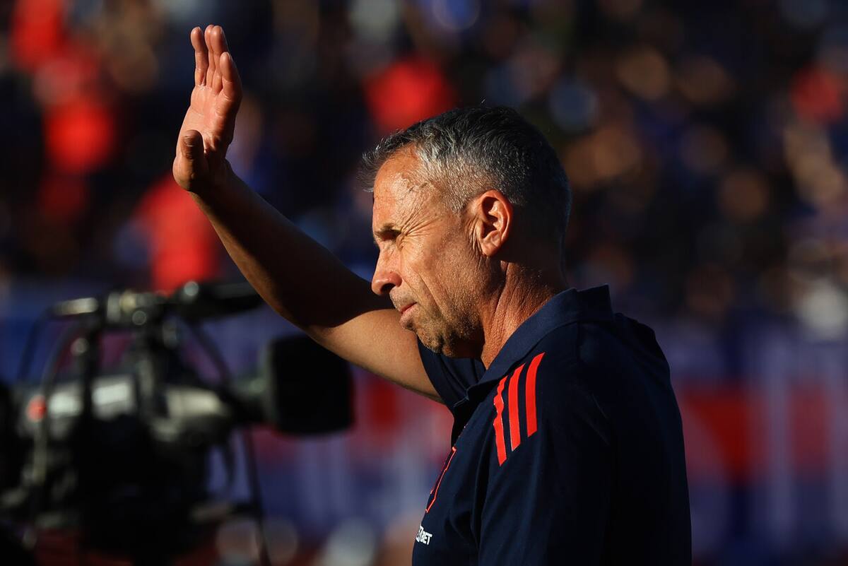Aseguran que surge un interesado en pagar la cláusula de salida de Gustavo Álvarez: “Si FIFA lo castiga…”. Foto: Aton.