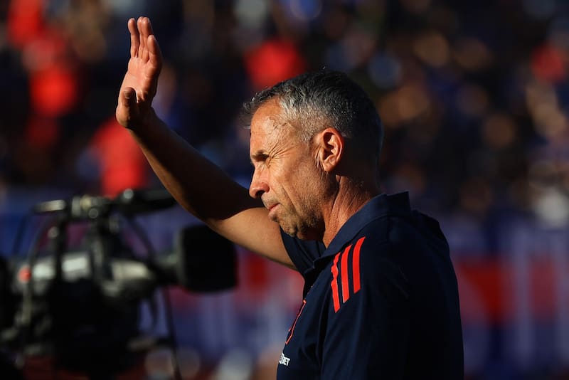 Aseguran que surge un interesado en pagar la cláusula de salida de Gustavo Álvarez: “Si FIFA lo castiga…”. Foto: Aton.