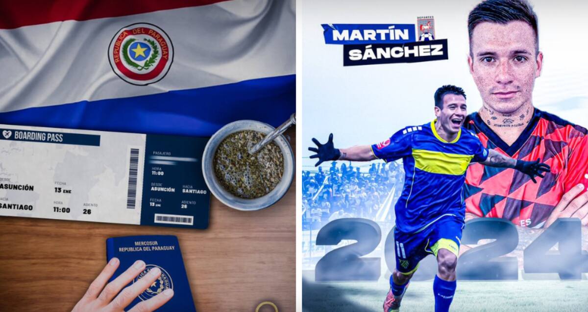 Leonardo Martín Sánchez, quien fue presentado como refuerzo de Melipilla, fue desvinculado del equipo a solo días de su oficialización. Foto: Campeonatonacional.cl.