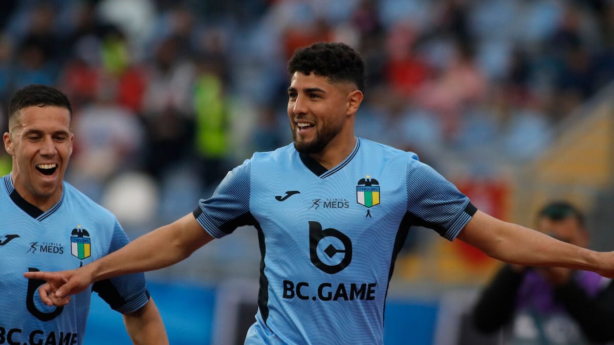 Está en la órbita de la U: goleador argentino anunció su salida de O’Higgins y alista su nuevo destino