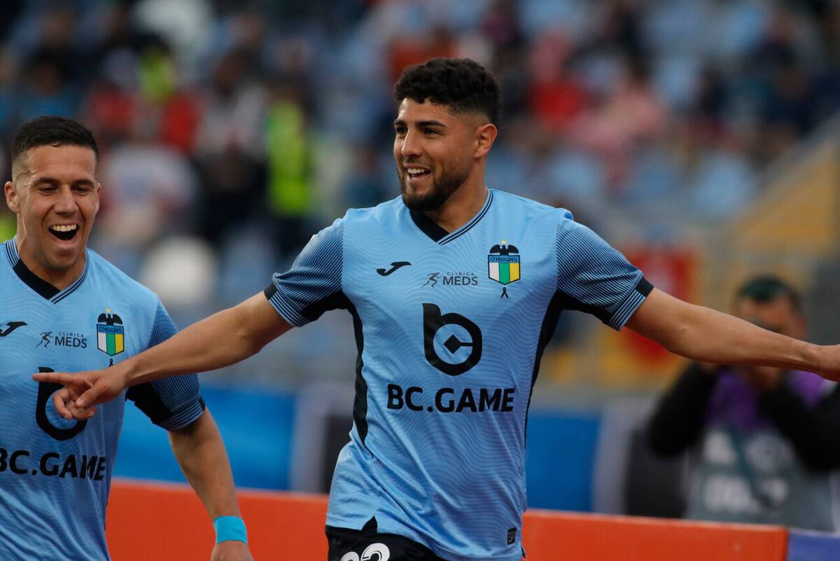 Está en la órbita de la U: goleador argentino anunció su salida de O’Higgins y alista su próximo destino. Foto: Aton.