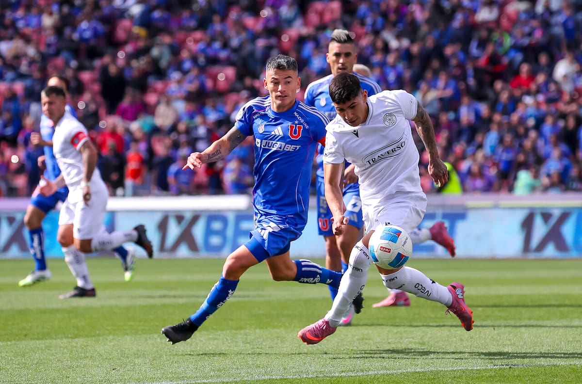 “Por nuestra parte nada lo impide”: En Audax Italiano se abren a negociar con la U por Esteban Matus