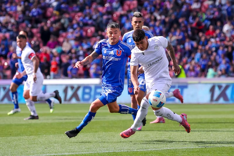 “Por nuestra parte nada lo impide”: En Audax Italiano se abren a negociar con la U por Esteban Matus. Foto: Aton.