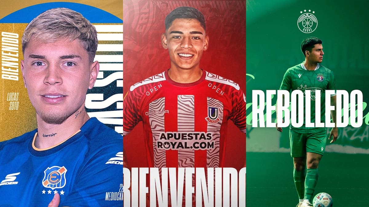 Se cerró el mercado en la Liga de Primera: todos los fichajes oficializados el último día