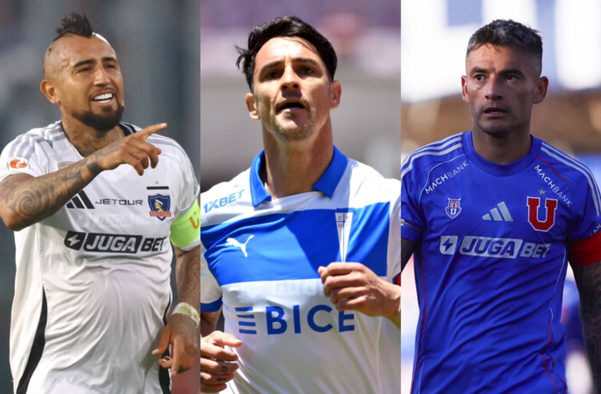 Así se han movido Colo Colo, Universidad de Chile y Universidad Católica en el mercado de fichajes.