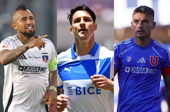 Atraviesan por realidades distintas: así va el mercado de fichajes de Colo Colo, la U y la UC para 2026