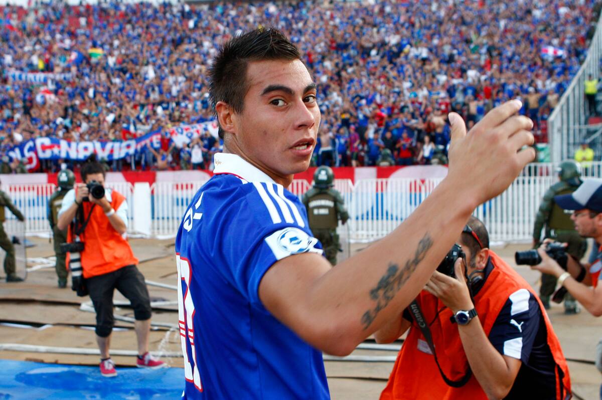 Inminente regreso: acuerdo entre la U y Eduardo Vargas.