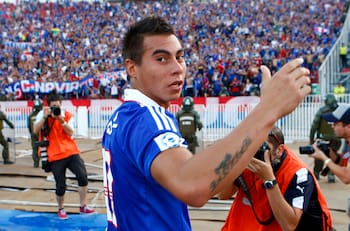 Inminente regreso: acuerdo entre la U y Eduardo Vargas