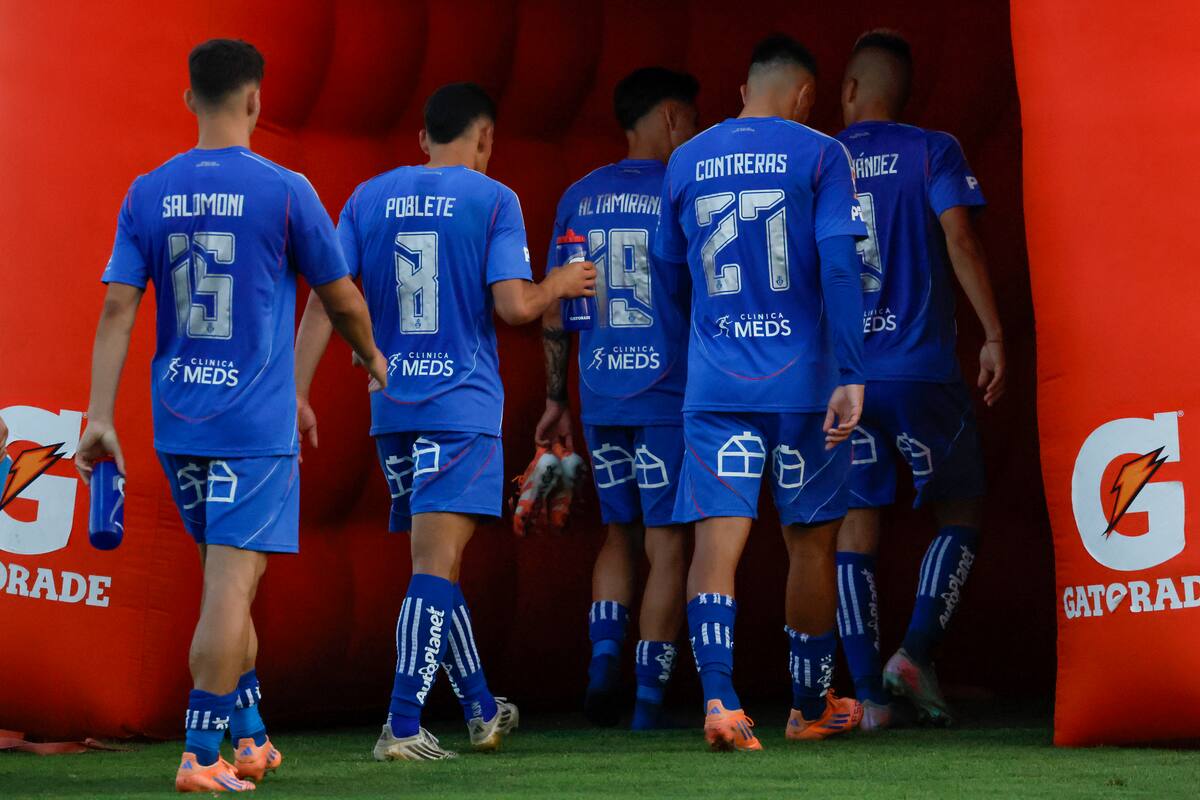 La U lidera la lista: los 8 equipos de Primera División que aún no suman refuerzos en este mercado. Foto: Aton.