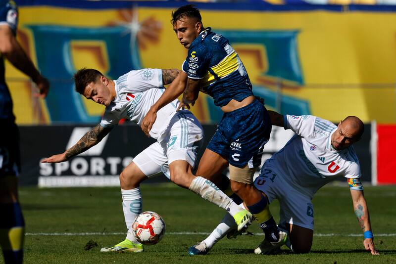 Rodrigo Contreras le abre las puertas a Colo Colo y la U: “Son clubes con mucha historia”. Foto: Aton.