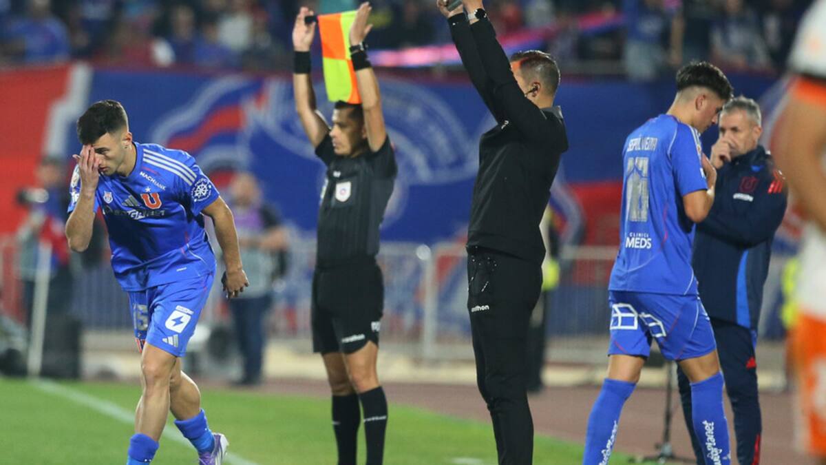 Los 4 jugadores que compiten por reemplazar a Matías Sepúlveda en la U