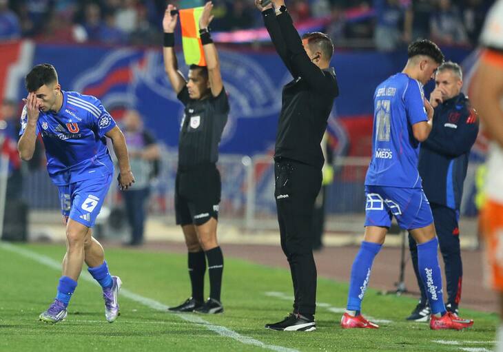 Los 4 jugadores que compiten por reemplazar a Matías Sepúlveda en la U