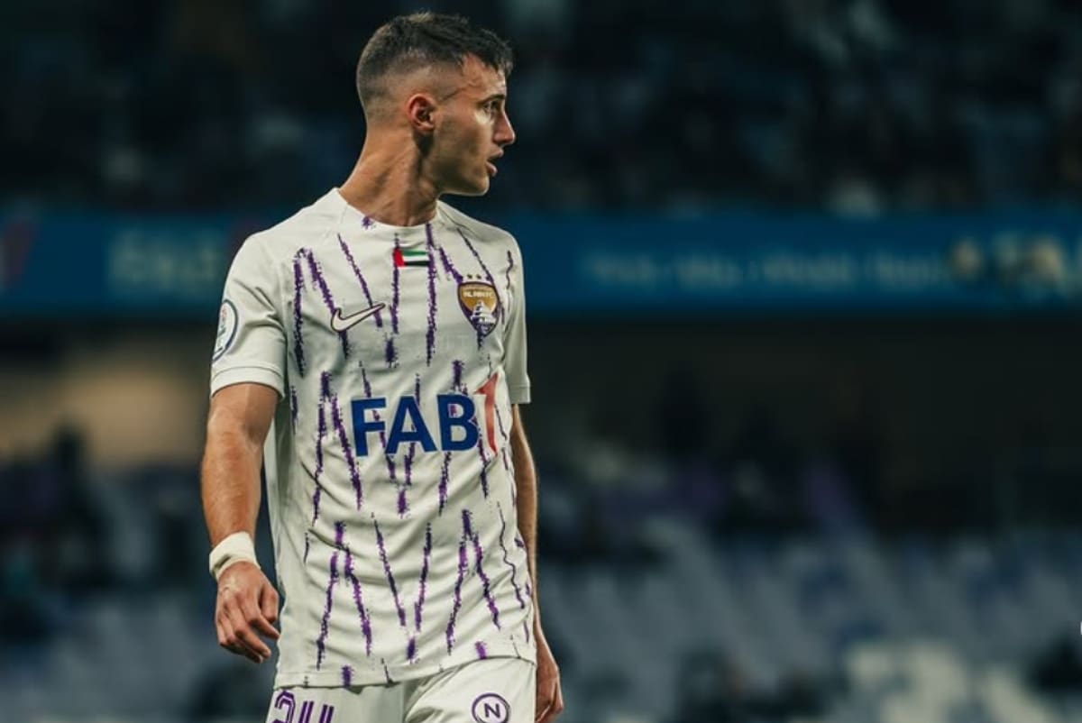 Formado en River Plate: Felipe Salomoni, el lateral que está a un paso de ser el primer refuerzo de la U. Foto: Aton.