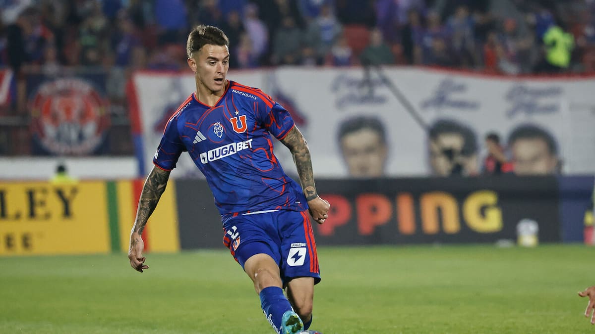 Gustavo Álvarez busca a Franco Calderón y podría sacarlo de Universidad de Chile
