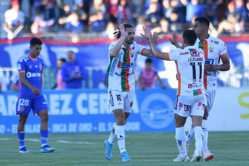 Cobresal va por un jugador de la U. Foto: Aton.