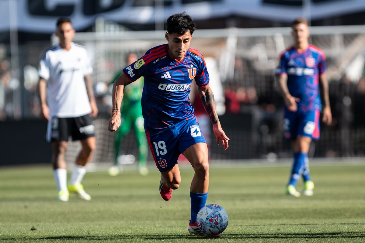 Javier Altamirano es borrado por Gago y piden un nuevo 10 para la U: “Un jugador como Jorge Luna”. Foto: Felipe Escobedo/En Cancha
