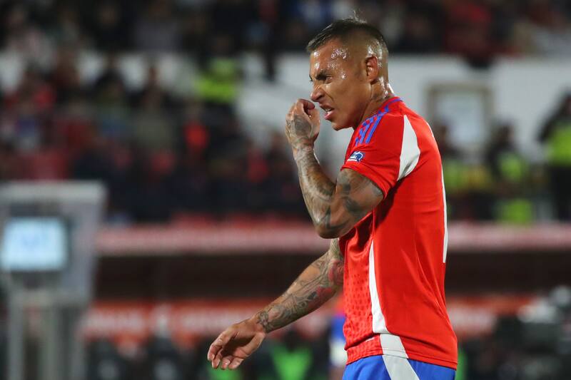 Se estanca la llegada de Eduardo Vargas a Universidad de Chile Foto: Aton