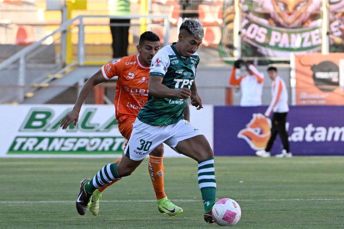 Deportes Concepción no se detiene y ahora amarra a refuerzo proveniente de Colo Colo. Foto: Agencia Aton.