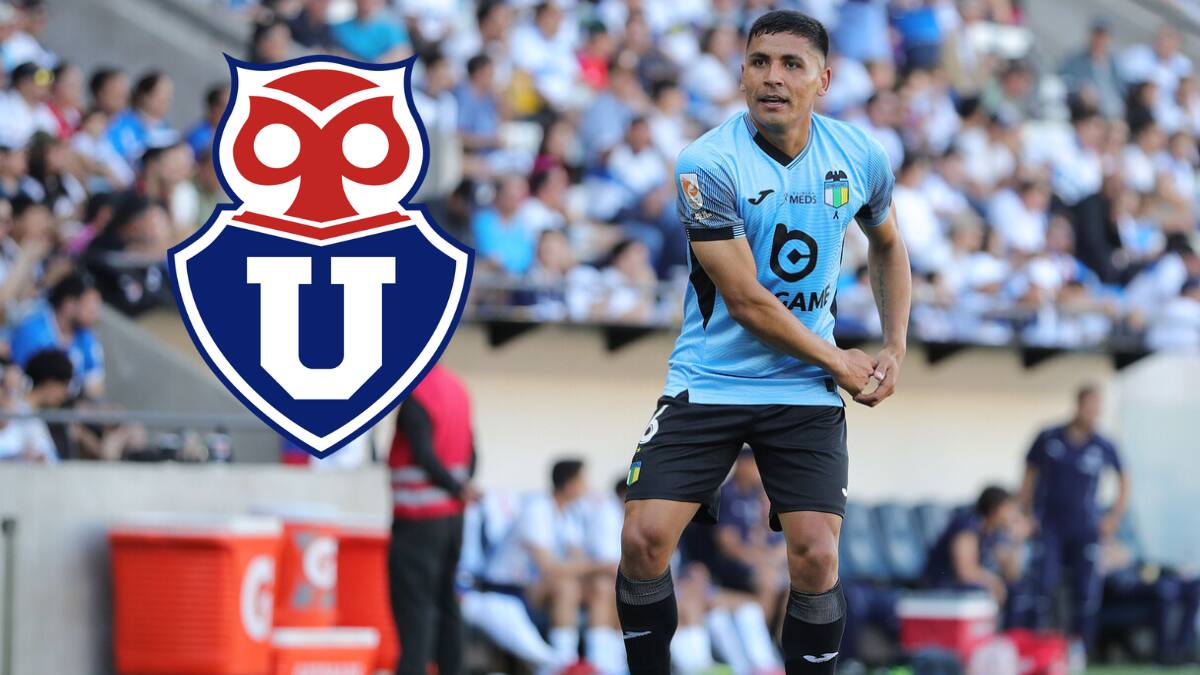 “Es un gran DT”: Luis Pavez se abre a llegar a la U y elogia a Paqui Meneghini